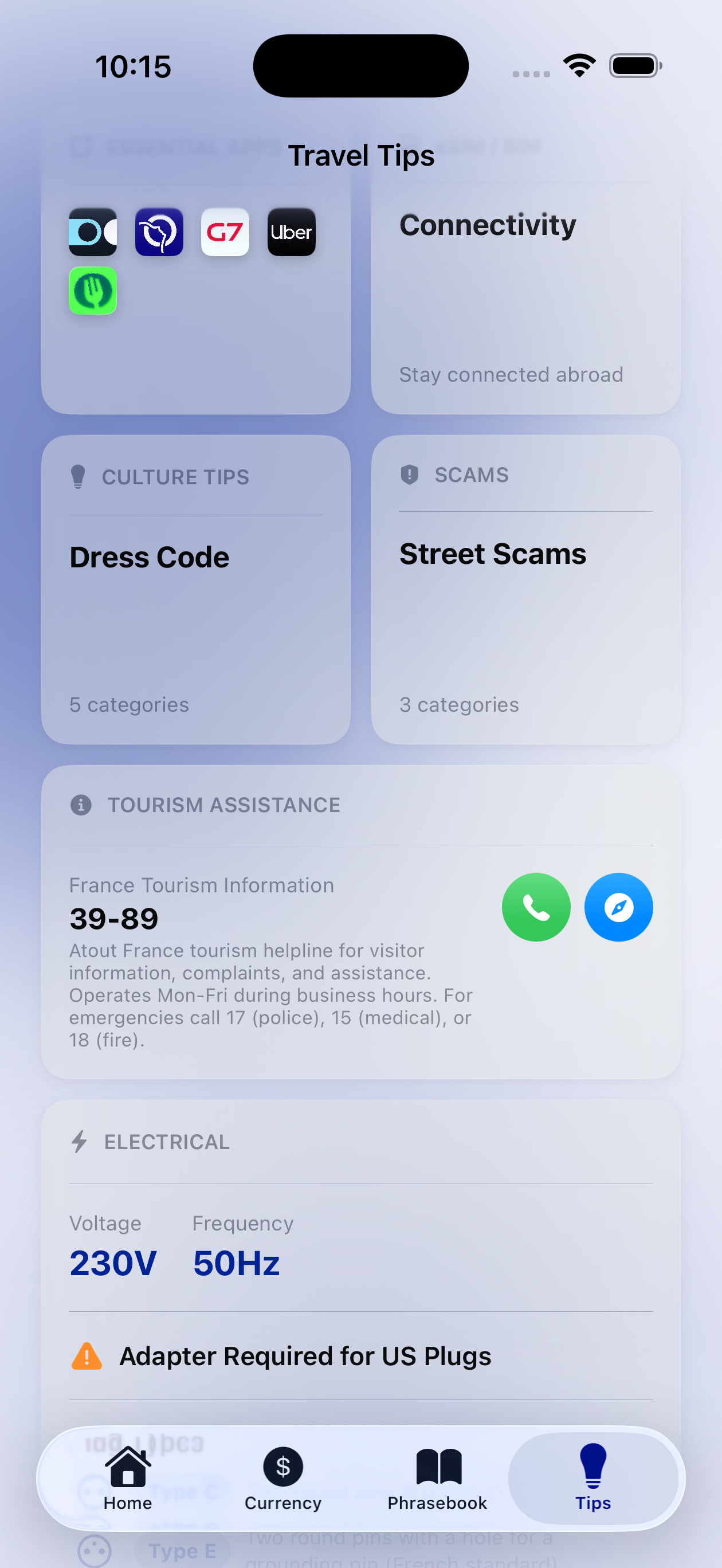 App UI 1